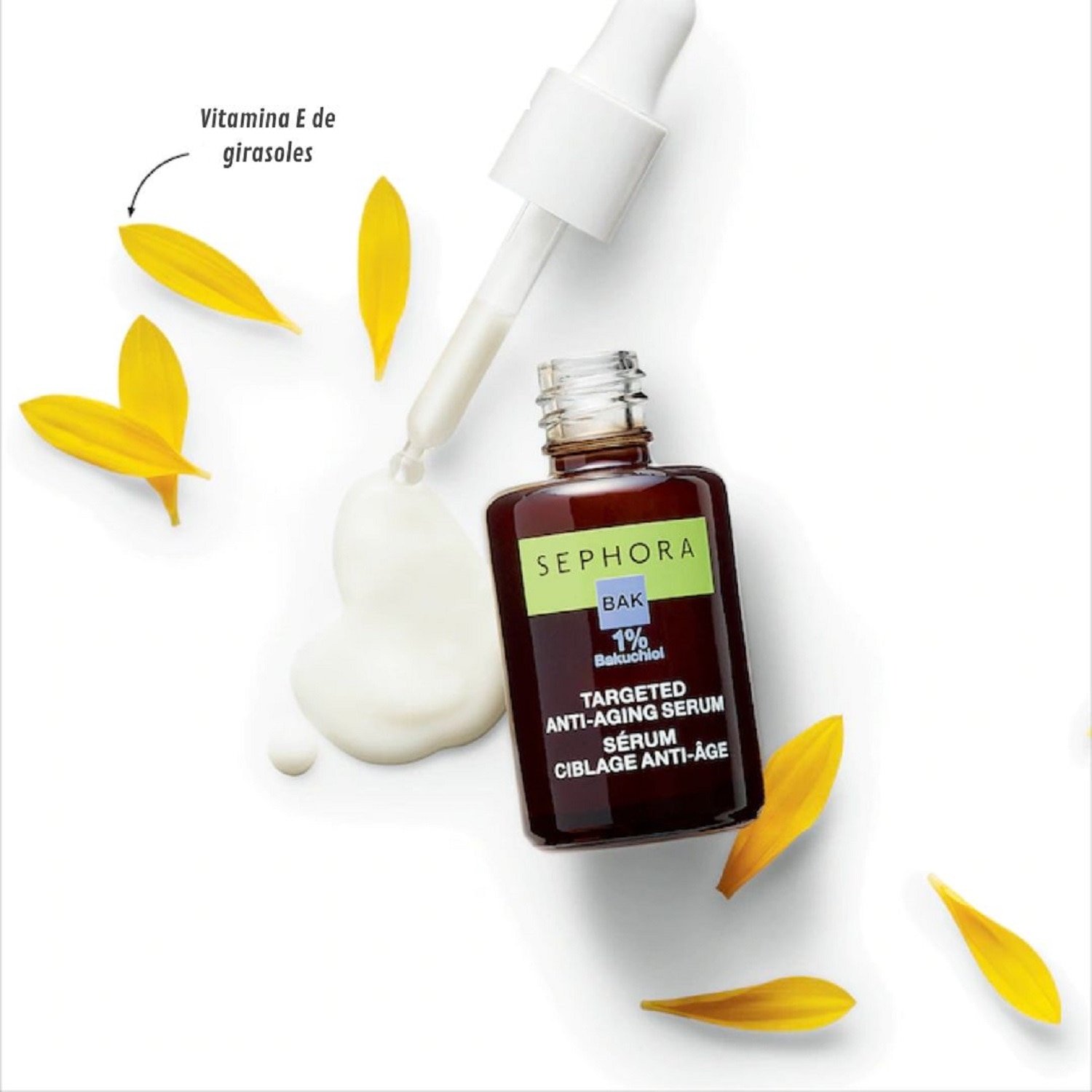 SÉRUM CIBLAGE ANTI-AGE (SERUM ANTI EDAD)